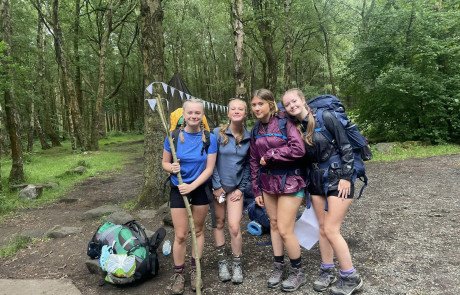 Silver Duke of Edinburgh Award 6