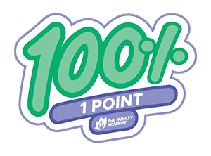 100% Attendance