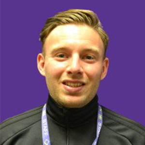 MH Headshot of Mr Harding, head of Tomlinson house