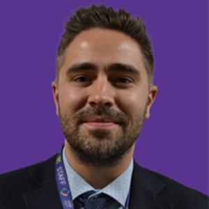 SV Headshot of Mr Vickers, head of Tomlinson house