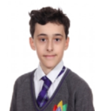 Caiden Headshot of student Caiden