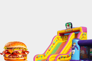 Inflatables-Burger