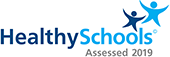 HealthySchools_2019-Assessed The healthy schools logo, assessed 2019