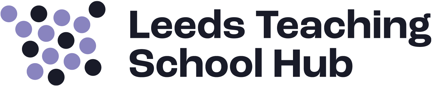 LTSH Dark Logo-01 The Leeds Teaching School Hub logo